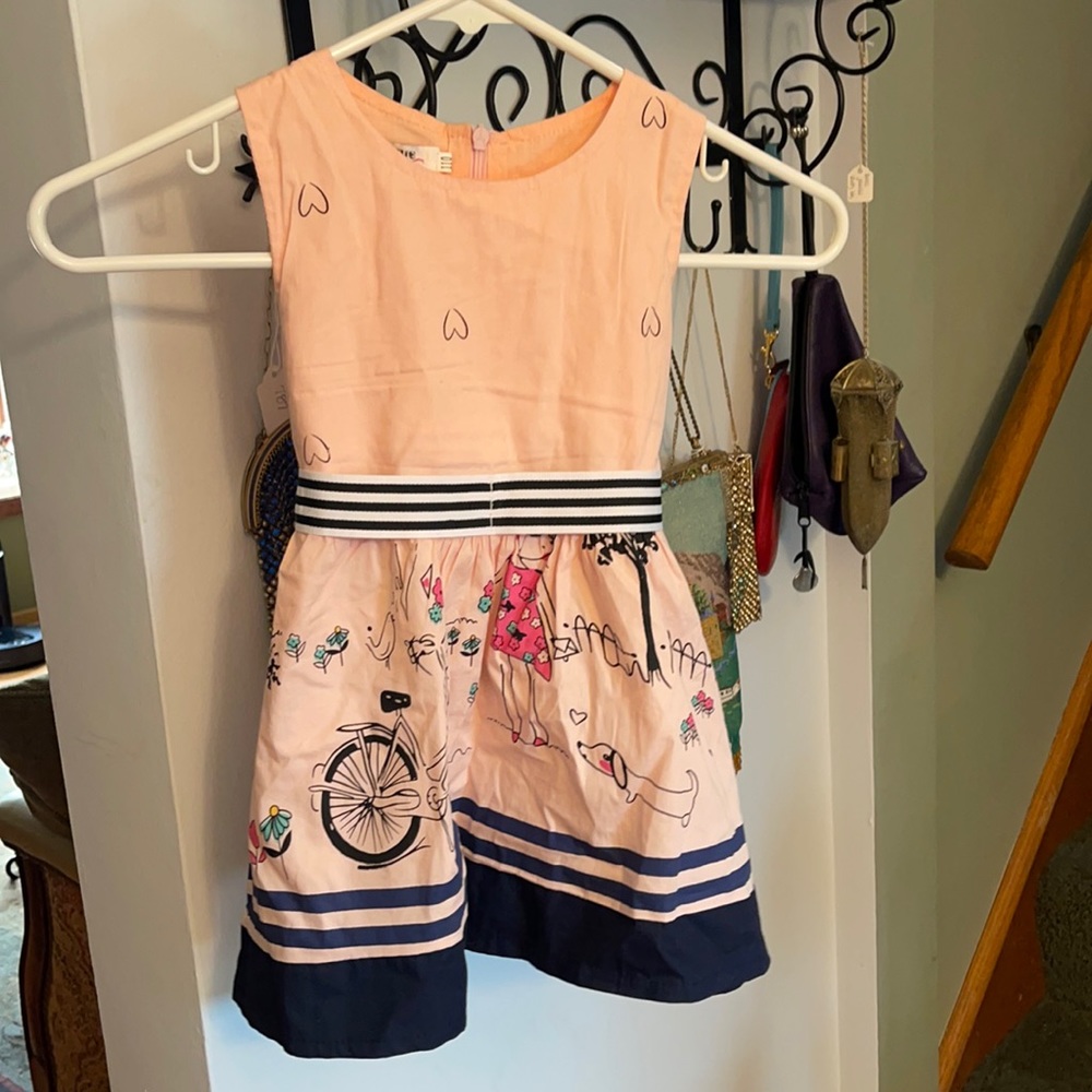 French-look Adorable Summer Dress unworn
